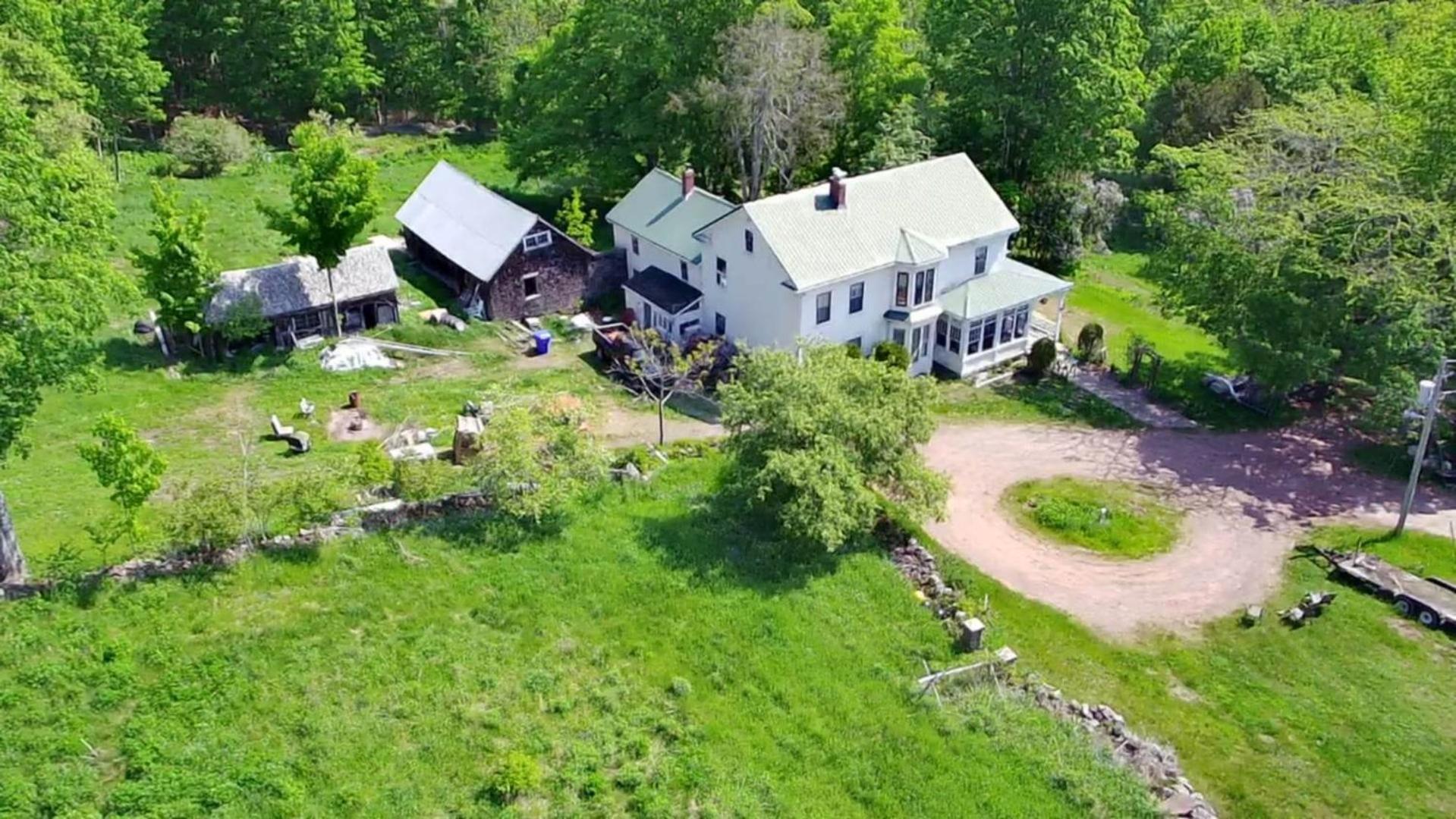 Chamcook Forest Lodge Bed & Breakfast St. Andrews By The Sea Dış mekan fotoğraf