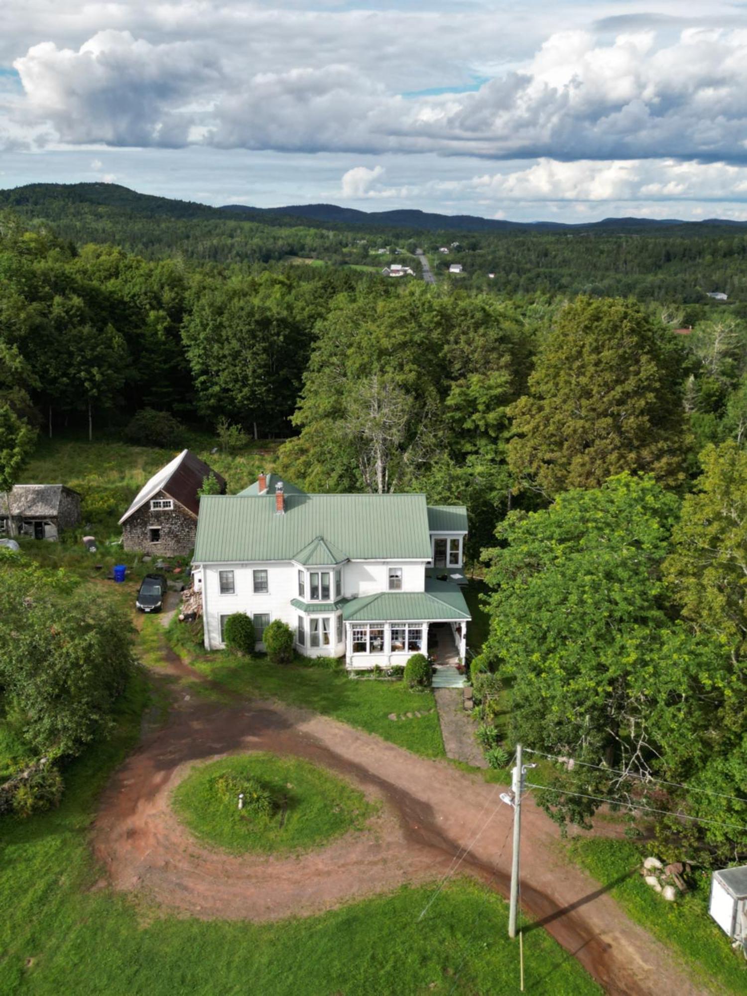 Chamcook Forest Lodge Bed & Breakfast St. Andrews By The Sea Dış mekan fotoğraf