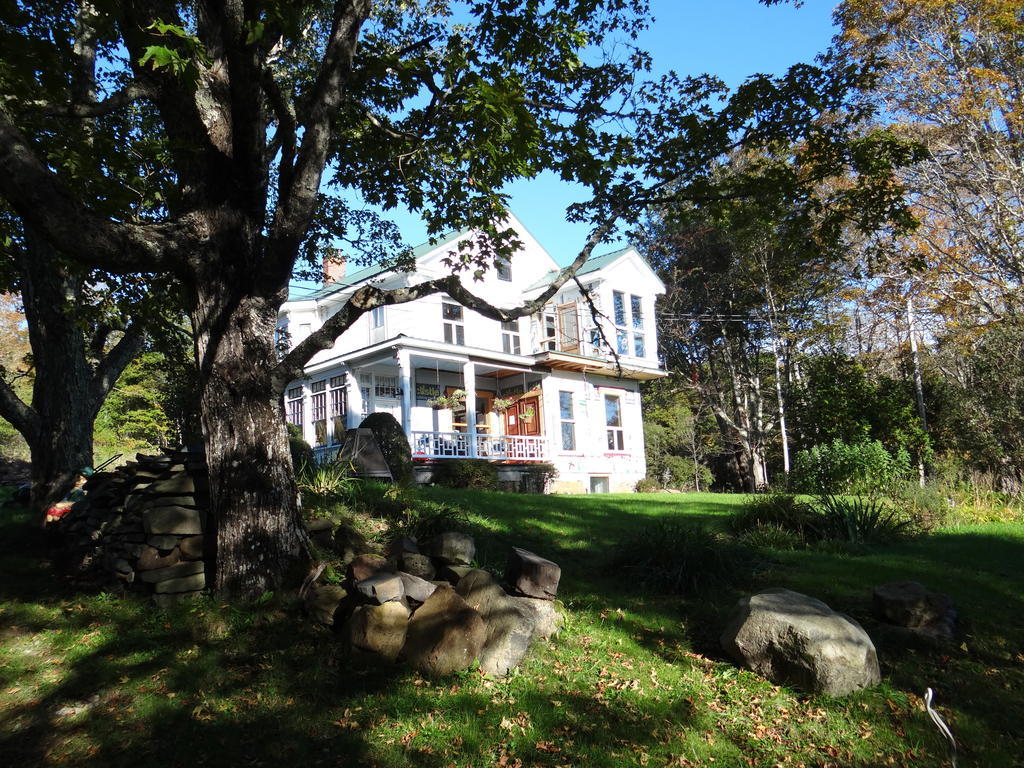 Chamcook Forest Lodge Bed & Breakfast St. Andrews By The Sea Dış mekan fotoğraf